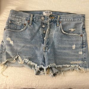 AGOLDE Parker shorts